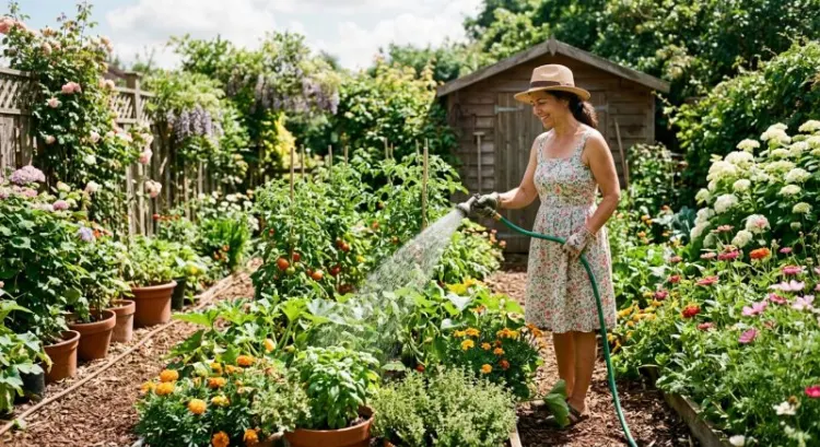 Entretenir son jardin en climat ligérien : le calendrier annuel