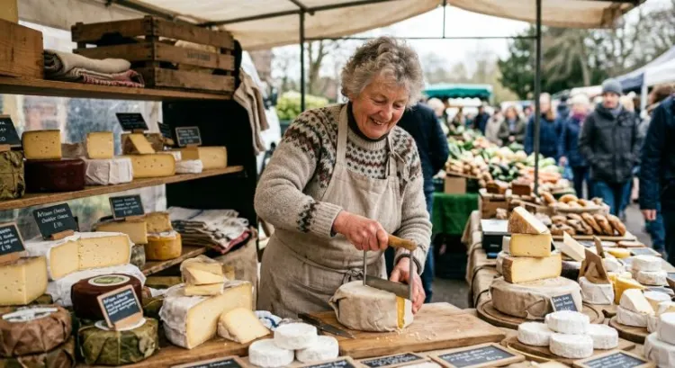 Les marchés hebdomadaires incontournables du Roannais
