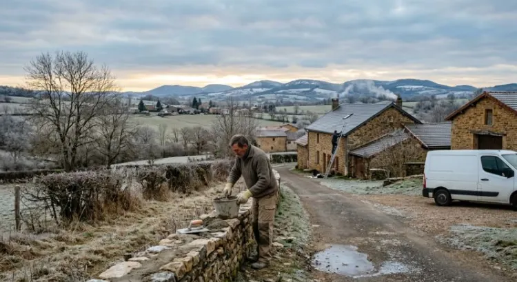 Hiver en Roannais : quels artisans appeler avant les premières gelées sur la côte roannaise ?
