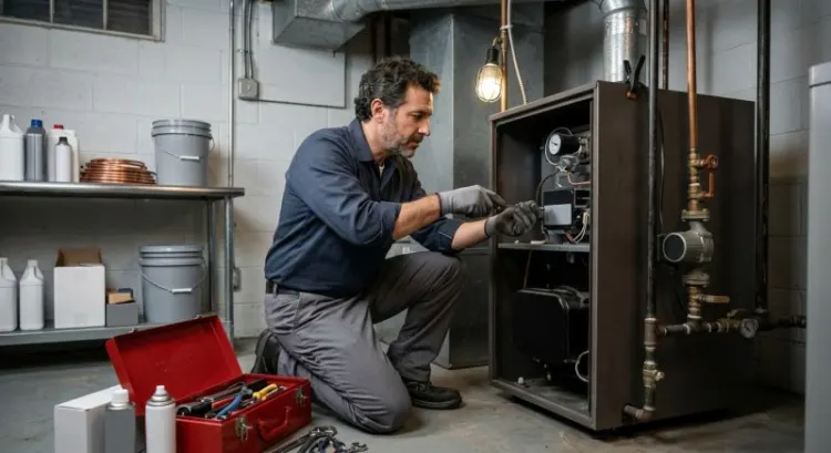 Hiver en Roannais : quels artisans appeler avant les premières gelées sur la côte roannaise ?