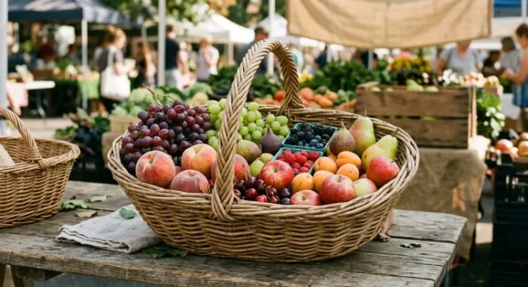 Les marchés hebdomadaires incontournables du Roannais