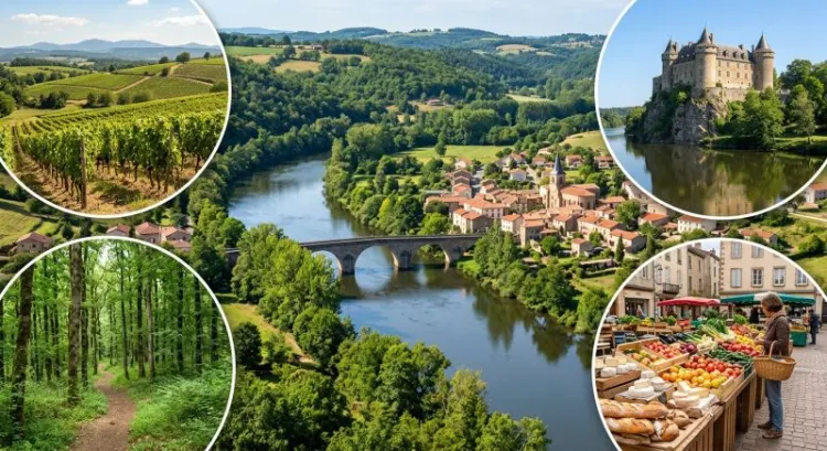 Que visiter autour de Roanne le temps d'un week-end ?