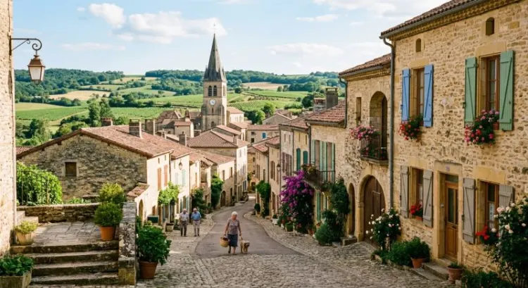 Saône-et-Loire : les villages de caractère à découvrir