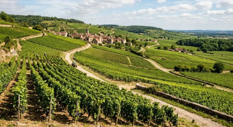 Saône-et-Loire : les villages de caractère à découvrir